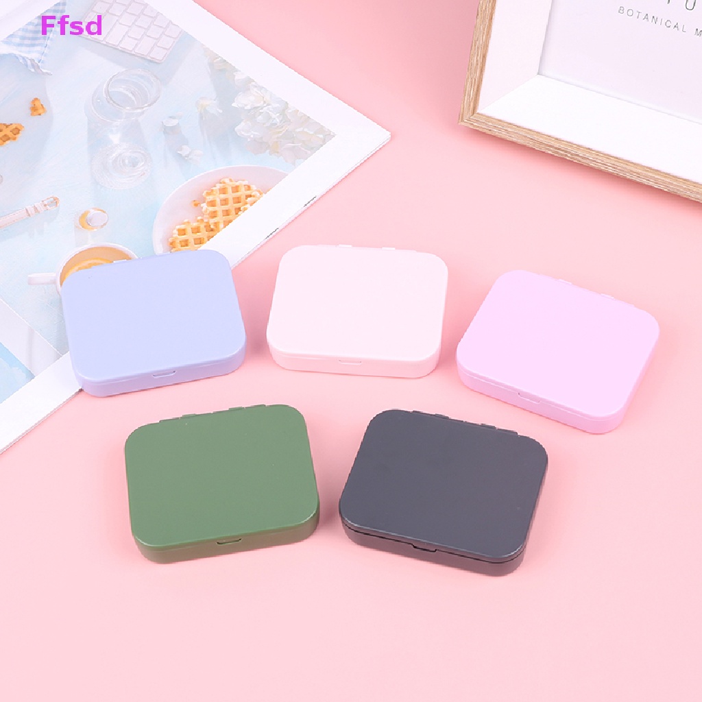 Bộ 4 Cọ Trang Điểm Môi / Mắt Bằng Silicone Tái Sử Dụng Được