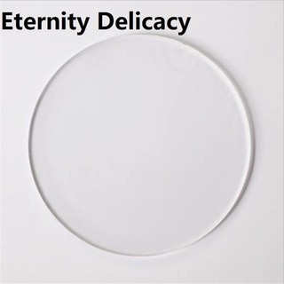 Tấm Mica tròn 4cm - dày 3mm - nhiều màu sắc