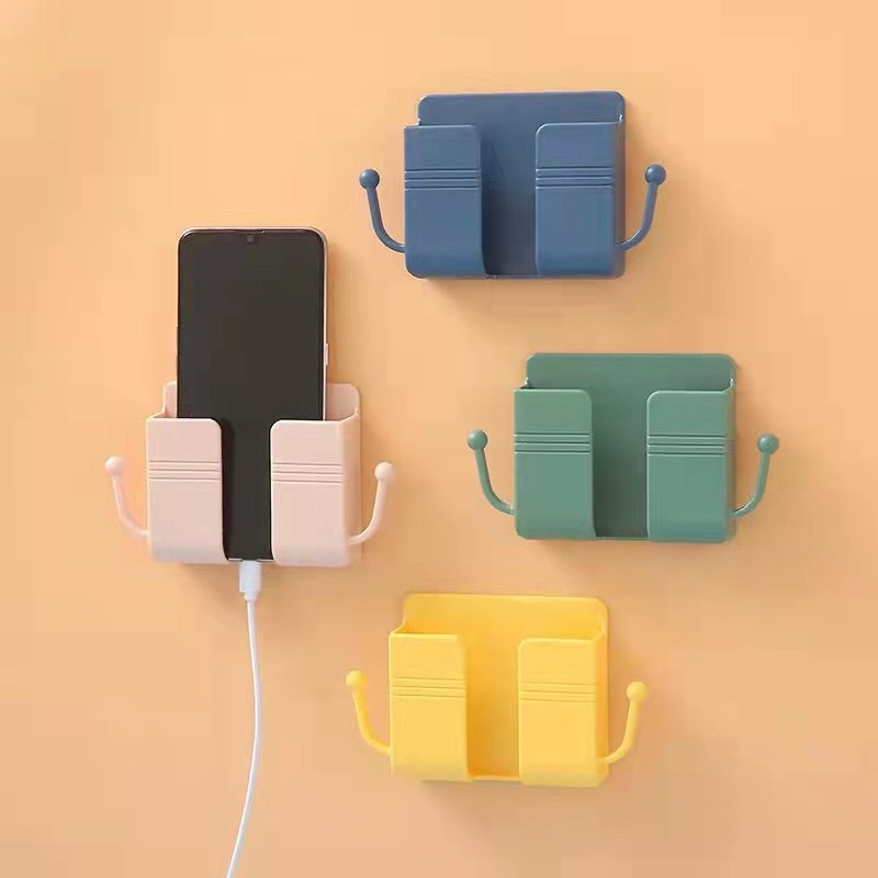 Hộp Đựng Điều Khiển Điện Thoại - Remote Kèm Móc Treo