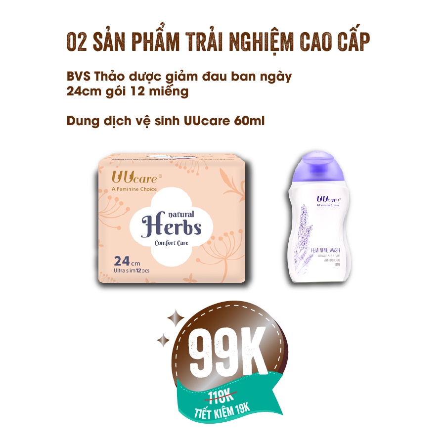 UUCARE COMBO Trải nghiệm cao cấp 02 sản phẩm