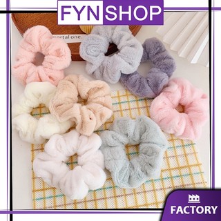 Fynshop ♛ dây cột tóc đuôi ngựa bằng lông vũ ar32