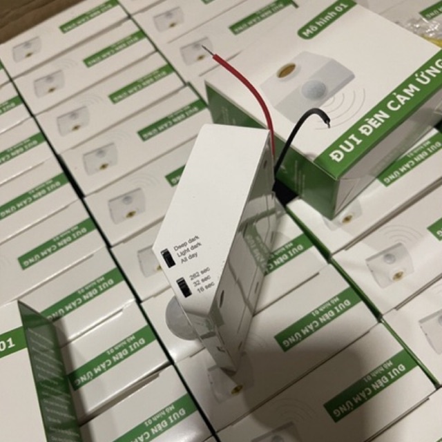 Đui đèn cảm biến hồng ngoại,đui xoáy E27 Đui