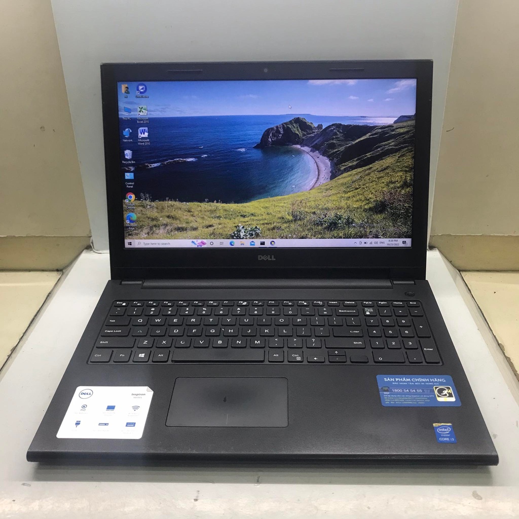 Laptop Laptop Dell Inspiron 3543 Intel Core i3-5005U, 4gb ram, 128gb ssd, Vga Intel HD Graphics 4400, 15.6 inch. Đẹp, Rẻ
