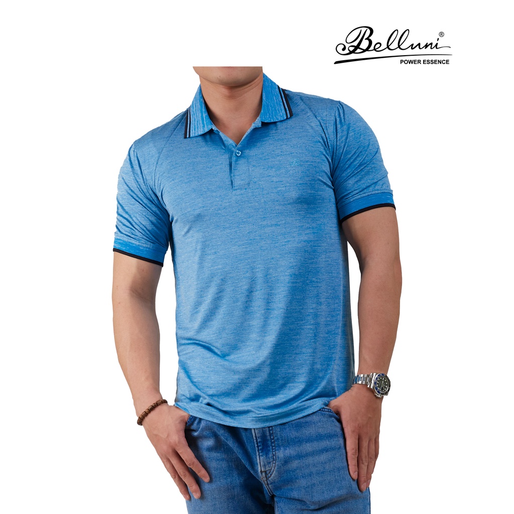 Áo thun nam Polo BELLUNI mềm mượt thoáng khí - AT.PS.BE.64.B5
