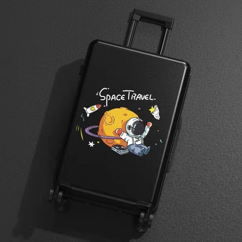 Vali du lịch mẫu khóa kéo phi hành gia chống nước, chống xước 20-28 inch