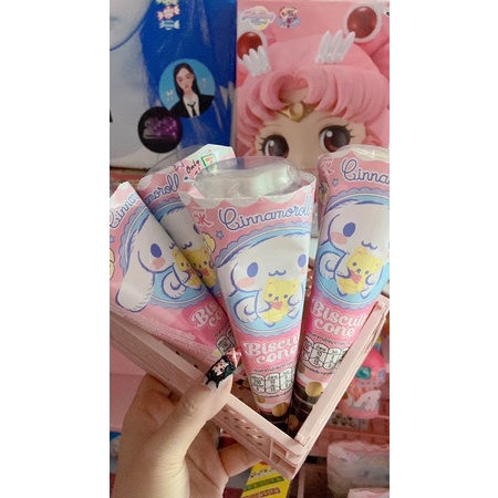 Bánh kẹo ăn vặt thái lan | Kẹo Cinnamoroll, Minions, Unicorn