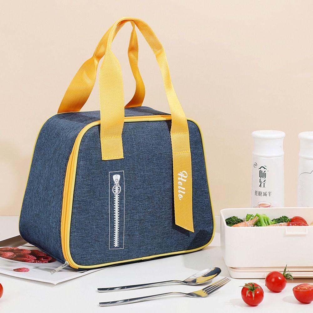 PINEVN Túi Đựng Hộp Cơm Giữ Nhiệt Tiện Lợi Khi Đi Du Lịch