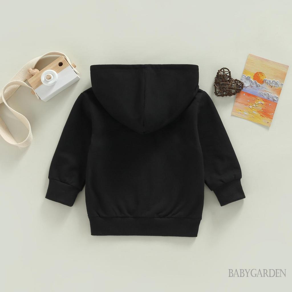 Áo Khoác Tay Dài Có Khóa Kéo Màu Sắc Thời Trang Mùa Thu Cho Bé Trai 1-5 Tuổi