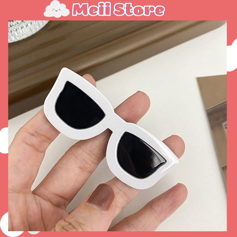 Ghim tóc cho bạn gái, Ghim tóc cho bé gái đáng yêu hình chiếc kính