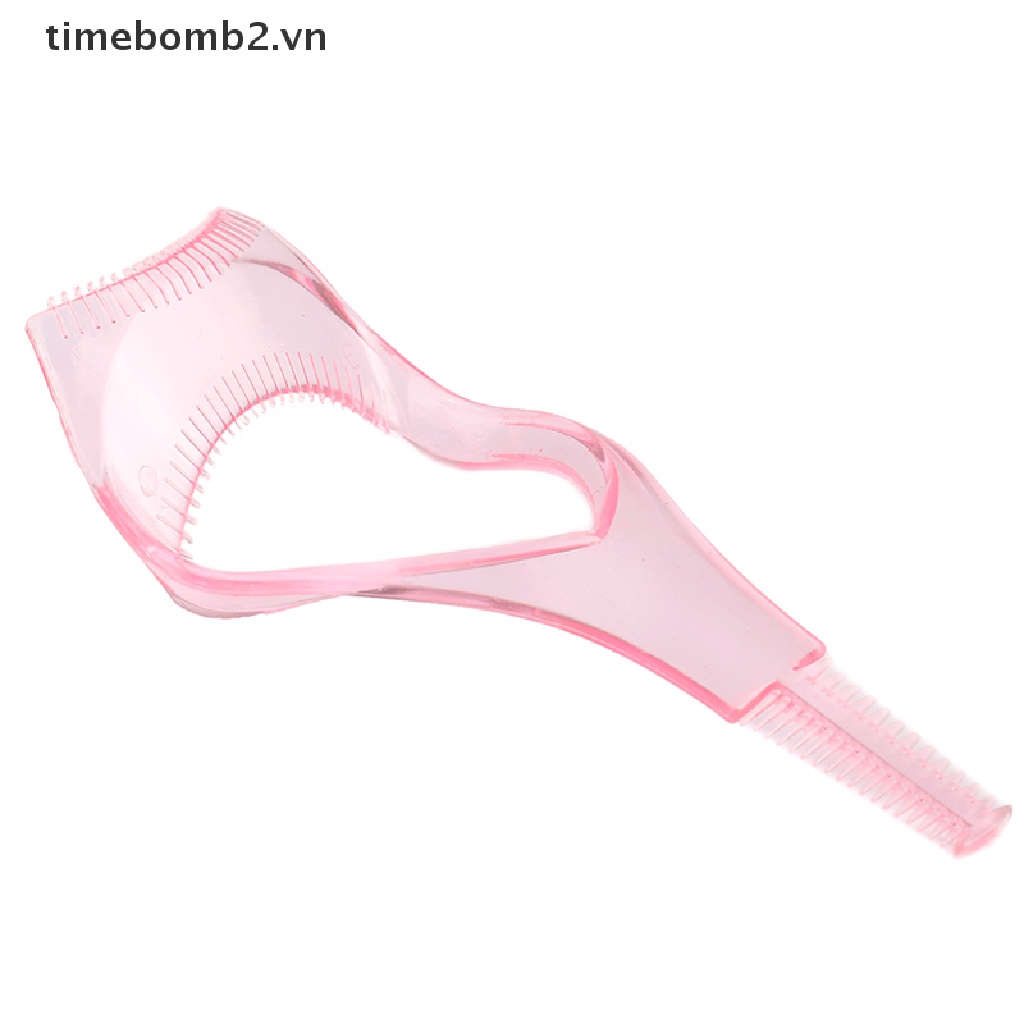 Dụng Cụ Hỗ Trợ Chuốt mascara Làm Cong Mi 3 Trong 1 Tiện Dụng