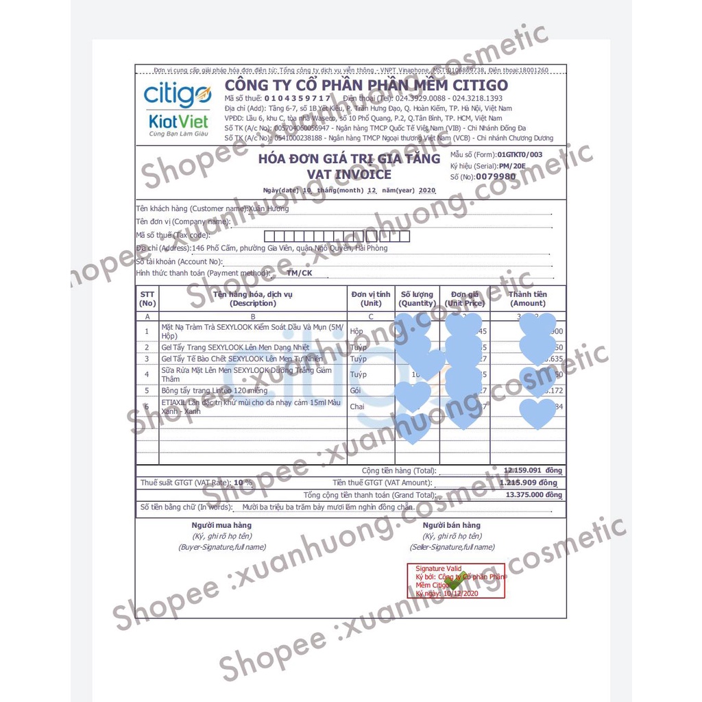 Mặt nạ phục hồi B5 Yuejin