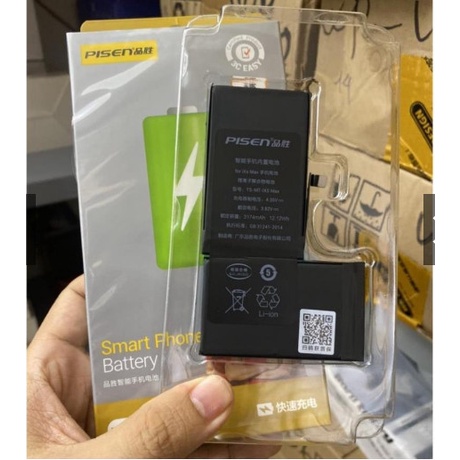 PIN PISEN DUNG LƯỢNG CHUẨN CHO IPHONE XS- HÀNG CHÍNH HÃNG
