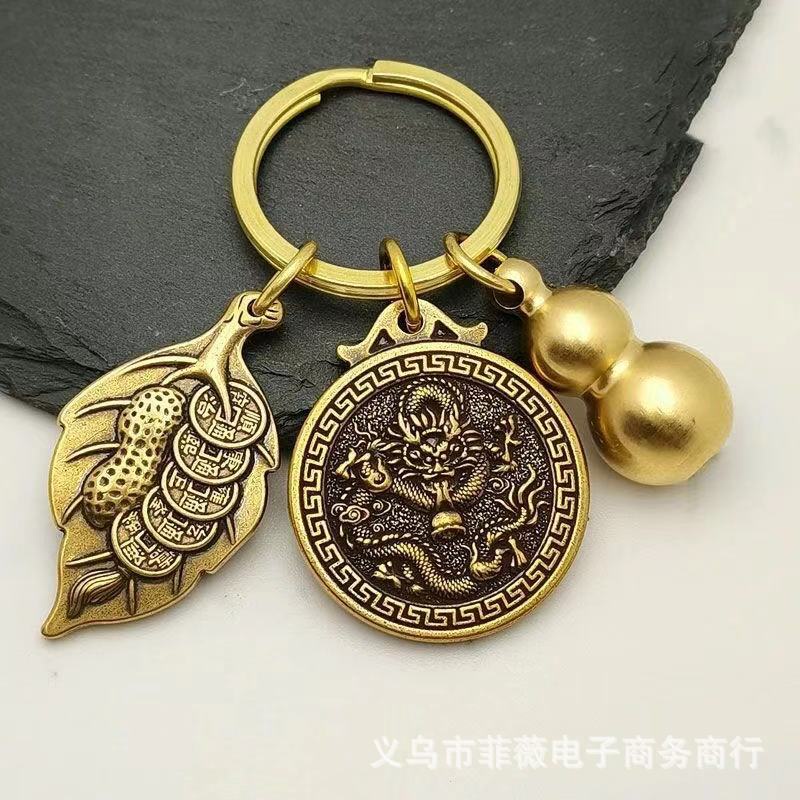 Móc khóa 12 cung hoàng đạo phong thủy
