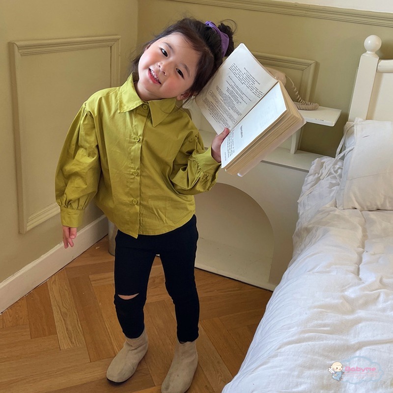 Quần Dài Lưng Cao Dáng Ôm Phong Cách Hàn Quốc Thời Trang Cho Bé Gái