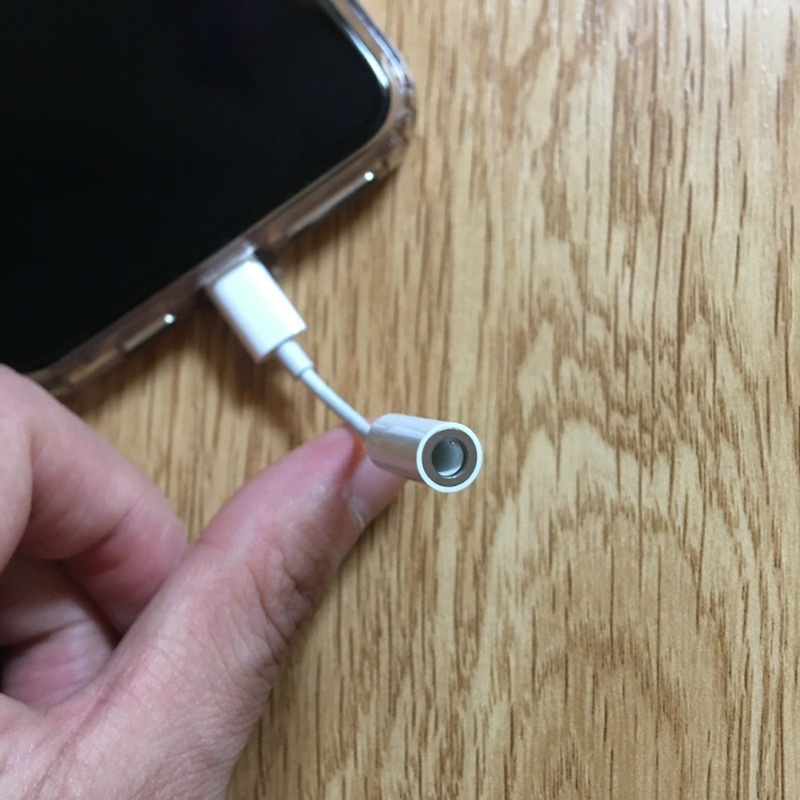 Jack chuyển tai nghe sang 3.5 - zin bóc máy - Bảo hành 12 tháng