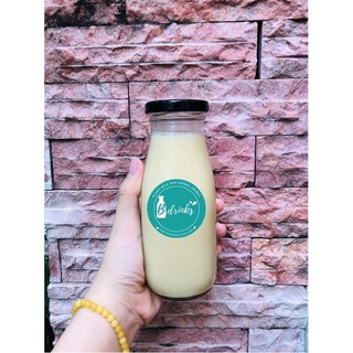 Combo 10 Chai Thủy Tinh Đựng Sữa Hạt | Thực Phẩm ( 200ML)