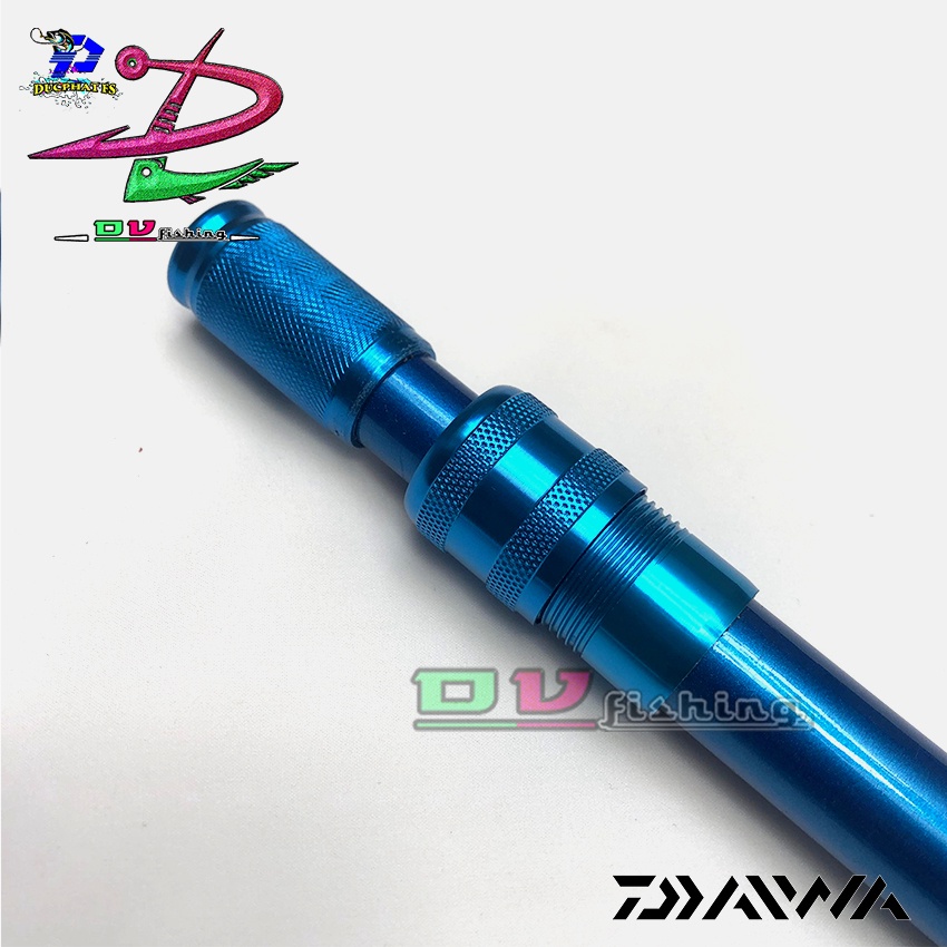 Bộ Cán, Mặt Vợt vớt Cá DIAIWA Carbon + vành tròn dùng cho câu đơn câu đài.!!!