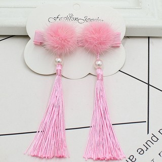 Set 2 Kẹp Tóc Trung Hoa Dễ Thương Cho Bé Gái