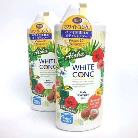 Sữa tắm White Conc Body Vitamin C 360ml (360ml)