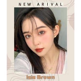 [Kính Áp Tròng] Missing Brown