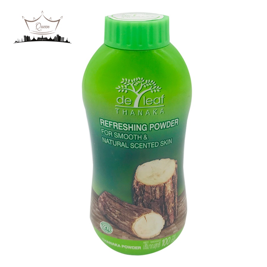 Phấn rôm dưỡng da De Leaf Thanaka