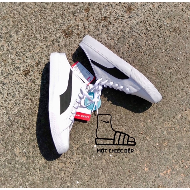 [HÀNG CHÍNH HÃNG] GIÀY ĐẠP GÓT PUMA BARI MULE - GIÀY HỞ GÓT/ GIÀY LƯỜI DẠNG VẢI - HÀNG FULLBOX CÓ BILL ORDER