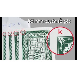 Bài ảo thuật nhìn xuyên số góc