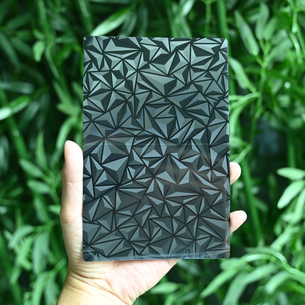 Miếng dán PPF kim cương 4D iPhone 14 Pro Max / 13 Pro Max / 12 Pro Max / 11 Pro Max,... mặt lưng full viền