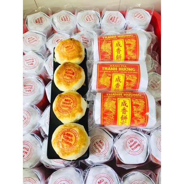 Bánh pía mỡ hành trứng muối Thành Hương cây 4cái