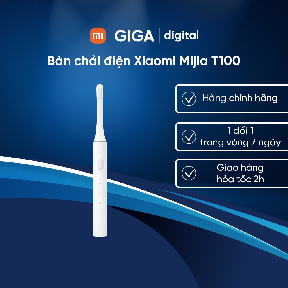 Bàn chải điện Xiaomi Mijia T100