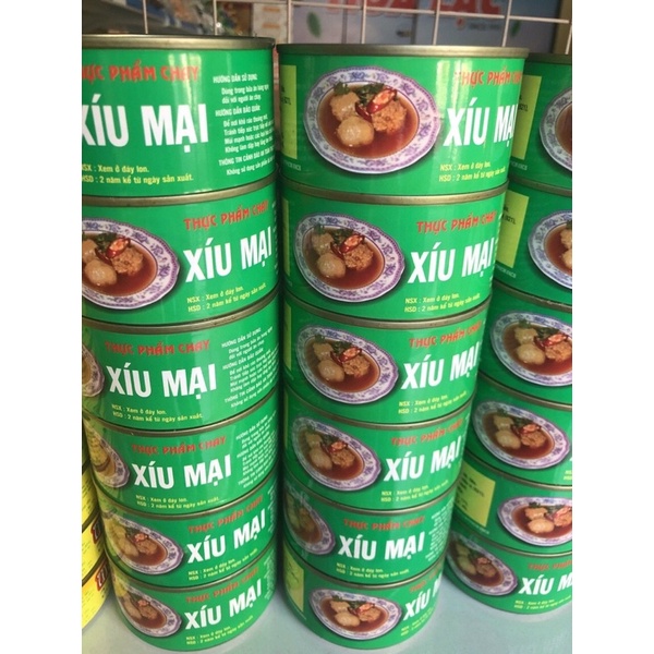 Xíu mại thuần chay 200gr /hộp hiệu kim chi