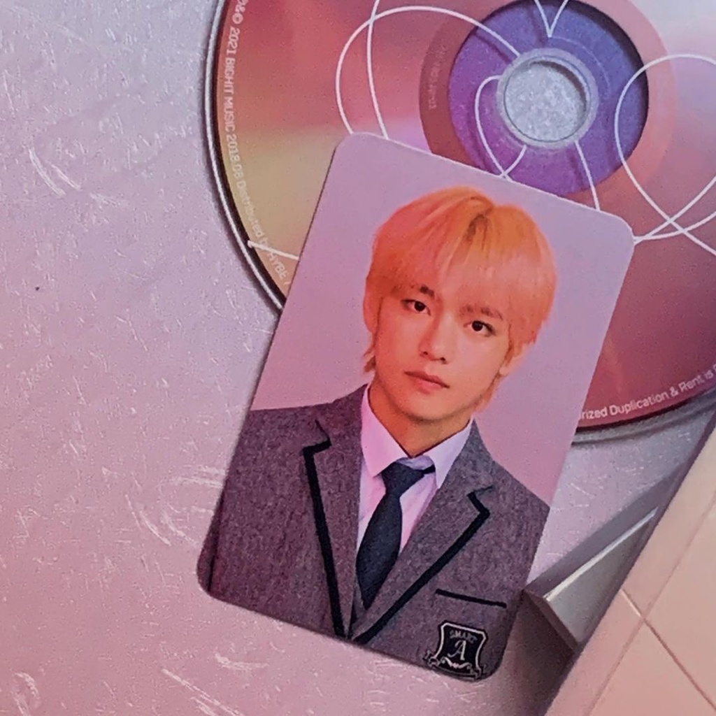 Bộ Ảnh Album BTS Love Yourself Answer Nguyên Seal