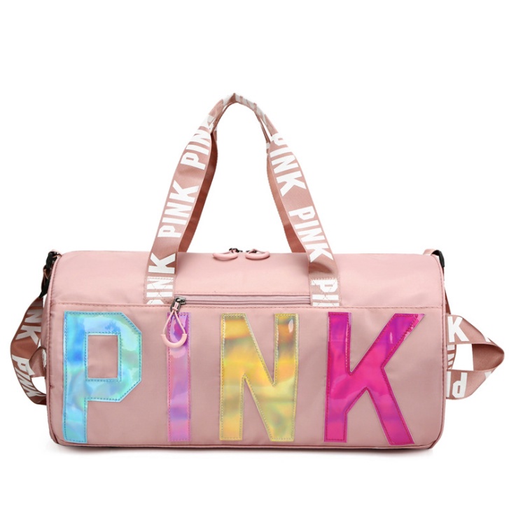 Túi du lịch thể thao thời trang Pink siêu đẹp