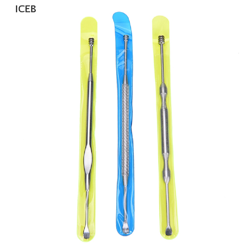 Ic Dụng Cụ Lấy Ráy Tai Bằng Thép Không Gỉ Làm Sạch Ráy Tai Chăm Sóc Sức Khỏe my