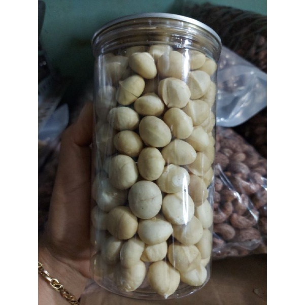 Macca nhân nguyên hạt sấy 0,5 kg