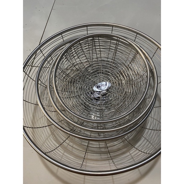 Rổ inox - rổ nan thưa đủ size