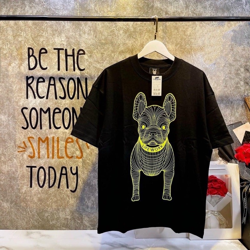 Áo thun LifeWork Big Ladog Short Sleeve T-Shirt LW215TS990