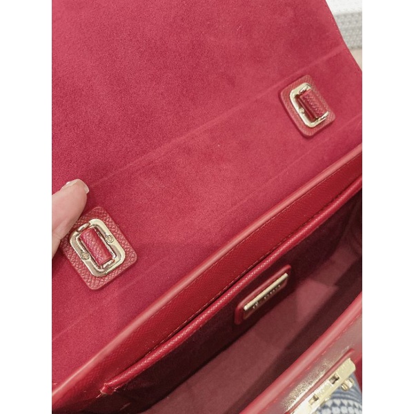 Túi xách nữ Fu...Sz23cm lót vải tăm.5 màu fullbox sang chản