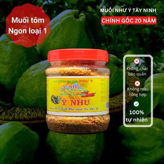  Muối tôm Tây Ninh loại 1 hiệu Như Ý hạt nhuyễn ngon cay vừa hũ 250g  Chính Gốc  