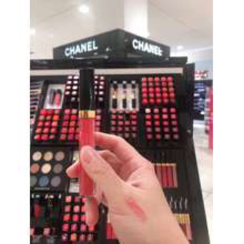 Son dưỡng có màu Cha.nel rouge coco gloss 172 tendresse 5.5g.hàng mua tại Pháp