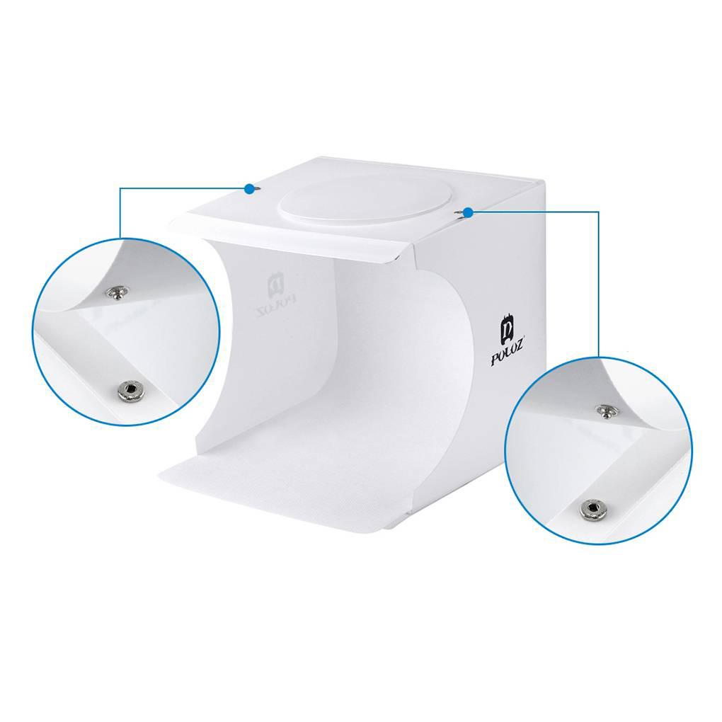 Hộp Chụp Ảnh 20 Đèn Led Có Thể Gấp Gọn Tiện Dụng