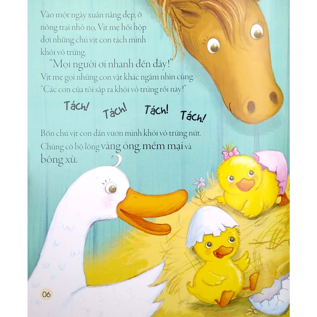 Sách - Truyện Cổ Tích Kinh Điển - Vịt Con Xấu Xí (ND)