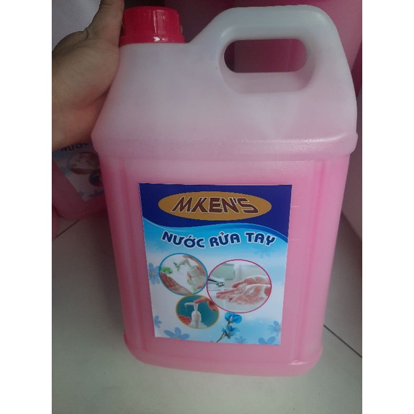 Nước rửa tay can 10 lít