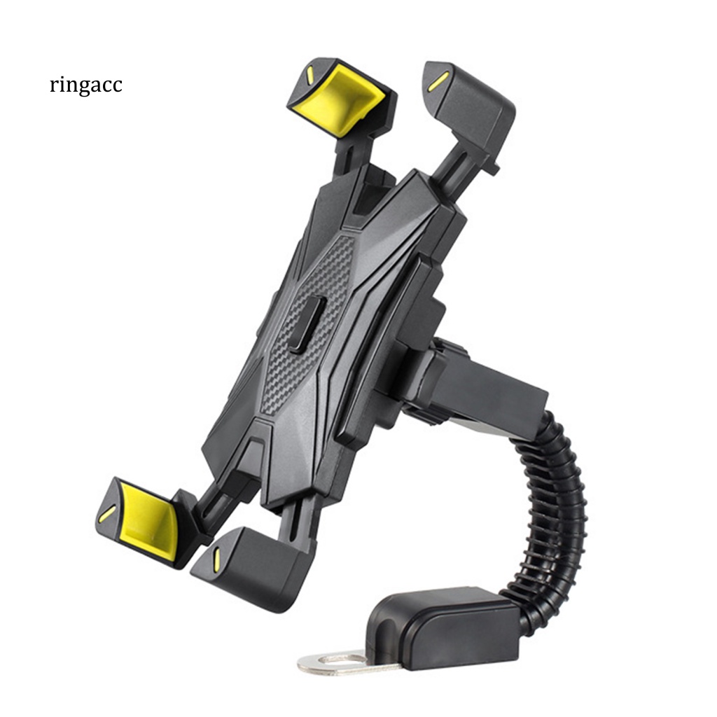 Rga Giá Đỡ Điện Thoại Di Động Đế Dày Có Thể Điều Chỉnh Chống Rung