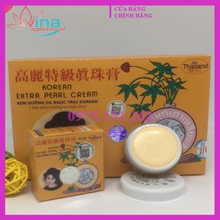 Kem sâm vàng thái lan chính hãng - korean extra pearl cream