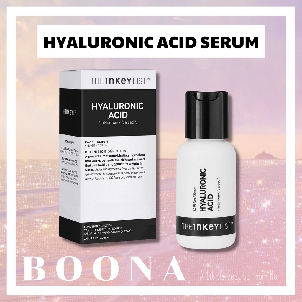 Serum cấp ẩm Hyaluronic Acid