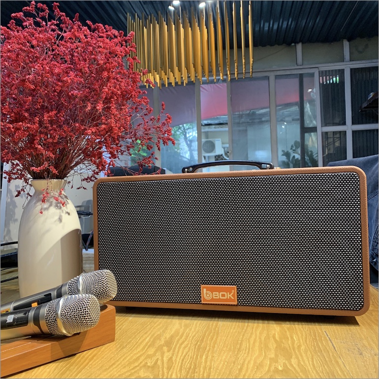 Loa karaoke xách tay Romax B-216  || Hàng chính hãng, bảo hành 12 tháng