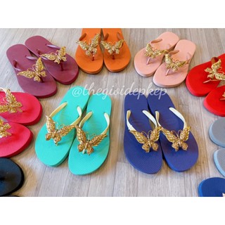 KẸP BƯỚM ĐÁ MÀU HOT TREND