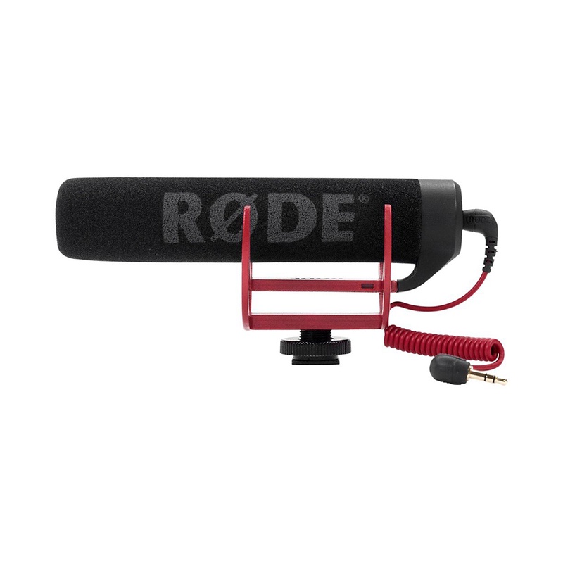 Rode VideoMic GO - Micro Thu Âm Định Hướng  Cho Máy Ảnh, Máy Quay