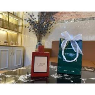 Nước hoa nữ Gucci Bloom đỏ Ambrosia Di Fiori sang trọng, quyến rũ đầy tinh tế  - Lalashop_0